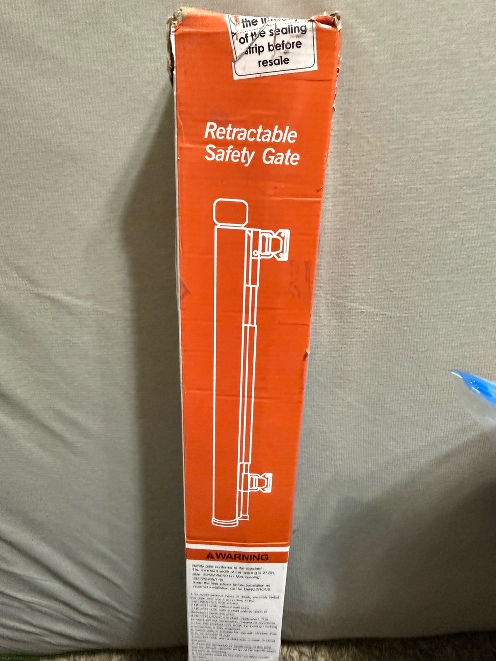 Retractable Safety Gate